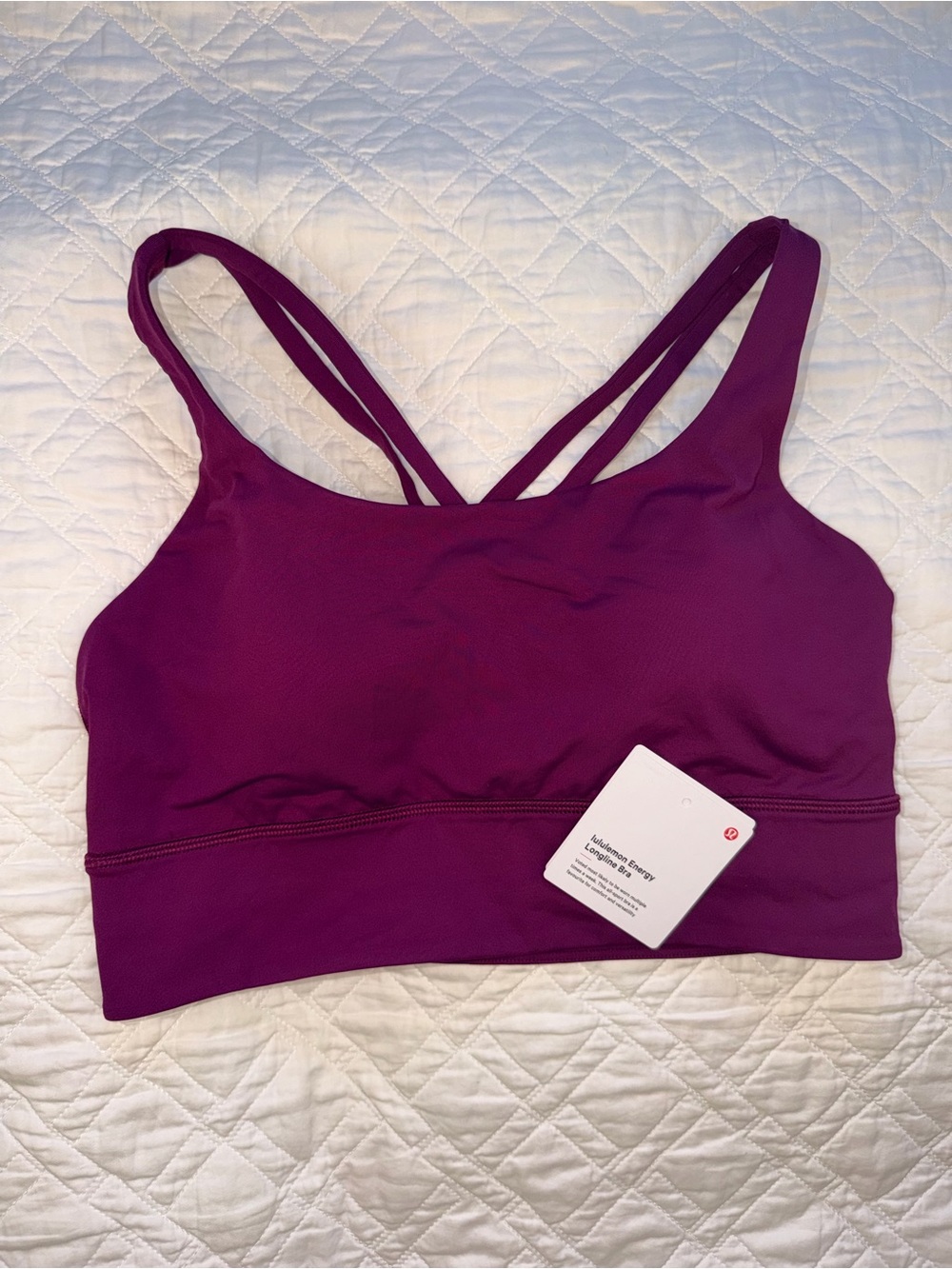 Lululemon Energy Longline Bra